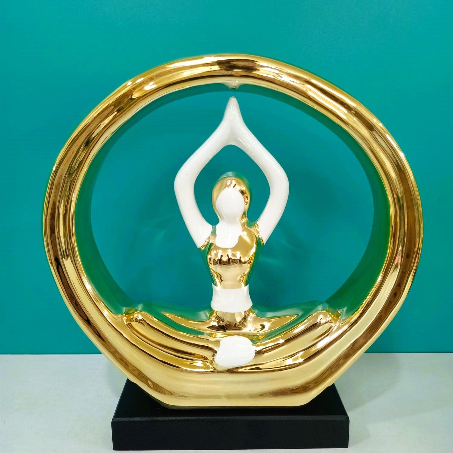 YOGA POSTURE FIGURINES - POWER OF YOGA